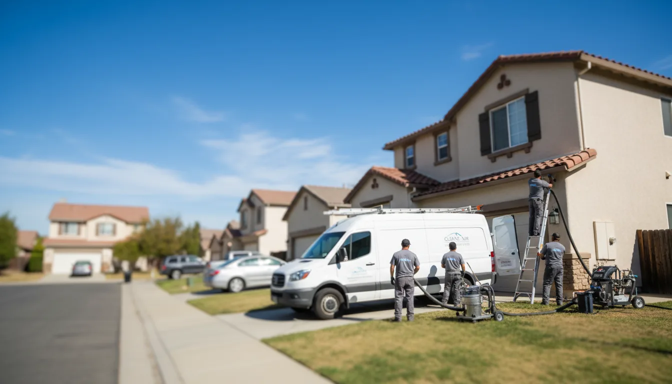 Air Duct Cleaning in Bensalem, PA near me